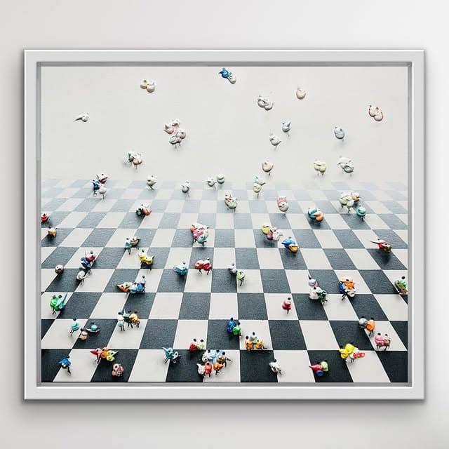 Vista completa Winter Chess
